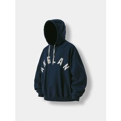 Худи ANGLAN Applique Heavy Sweat, размер One Size, , navy