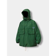Куртка спортивная ANGLAN Double Pocket, размер XL, зелёный