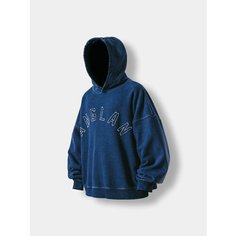 Худи ANGLAN Applique Heavy Sweat, размер One Size, , синий