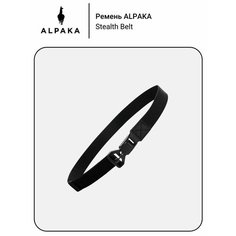 Ремень ALPAKA для мужчин, black