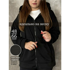Худи DZHARSTYLE, размер 60, , черный
