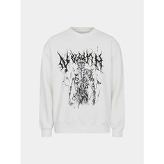 Свитшот Han Kjobenhavn ARTWORK FADED, размер M, , белый
