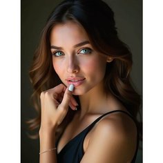 Браслет-цепочка ВИКИ, красное золото, 585 проба, длина 17 см.
