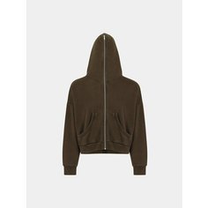 Худи Entire Studios Eternal Zip, размер XXL, , коричневый