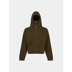 Худи Entire Studios Full Zip, размер M, , коричневый