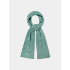 Шарф UGG Plait Plush Knit Scarf для женщин, зеленый