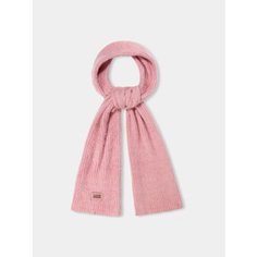 Шарф UGG Plait Plush Knit Scarf для женщин, розовый