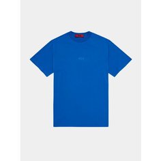 Футболка 424 Tonal Embroidery, размер XXL, cиний