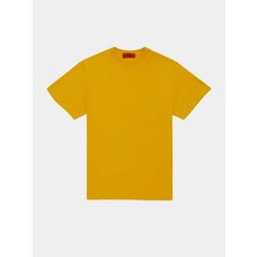 Футболка 424 Tonal Embroidery, размер M, желтый