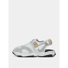 Сандалии PUMA TS-01 Retro Feather, размер 44.5 EU, gray/black