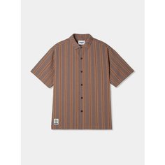 Рубашка Butter Goods Terrace Shirt, размер L, коричневый