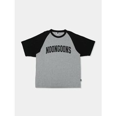 Футболка Noon Goons Gametime Raglan, размер L, серый