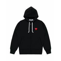 Худи Comme des Garcons PLAY, размер XXL, , черный