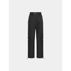Брюки карго Han Kjobenhavn Nylon Cargo Trousers, размер 36, черный