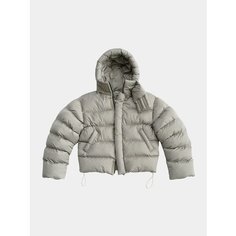 Пуховик XSAI Perfect Puffer, размер L, серый