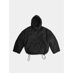 Пуховик XSAI Puffer Hoodie, размер M, черный