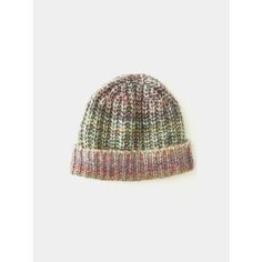 Шапка бини Corridor Mohair Beanie для мужчин и женщин, размер One size, зелeный