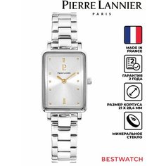 Наручные часы PIERRE LANNIER, серебристый