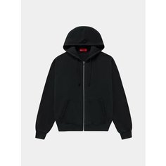 Толстовка 424 Zip Up, размер XXL, , black