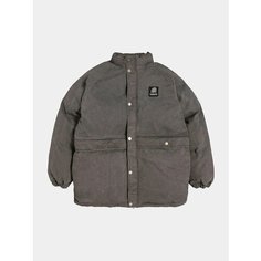 Пуховик HERESY Burly Coat, размер XL, серый