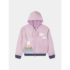 Толстовка KidSuper Ship Heavyweight, размер L, , lilac