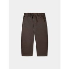 Брюки карго Butter Goods Wide Leg, размер S, коричневый