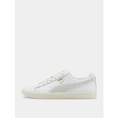 Кеды PUMA Clyde, размер 42 EU, White-Frosted Ivory