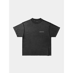 Футболка ARNODEFRANCE ARNODEFRANCE, размер S-M, washed black