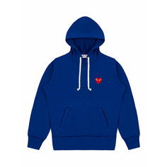 Худи Comme des Garcons PLAY, размер XL, , синий