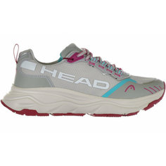 Кроссовки HEAD SAVANNAH TRAIL BX, полнота F, размер 37, серый