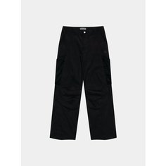 Брюки SAN SAN GEAR Corduroy Pocket, размер S, black
