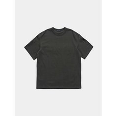 Футболка EASTLOGUE PERMANENT Loose Fit, размер XL, charcoal