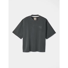 Футболка CamperLab Cotton T-Shirt, размер L, серый