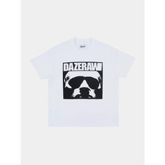Футболка Daze Raw Face, размер S, white