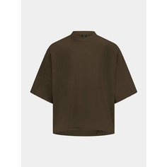 Футболка Entire Studios Heavy Dart Tee, 1 шт., размер L, коричневый