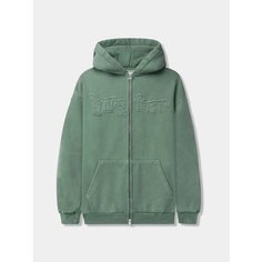 Толстовка Butter Goods Mineral Wash, размер L, , sage