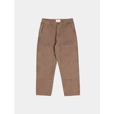 Брюки HERESY Scraggy Trousers, размер XL, Шоколадный
