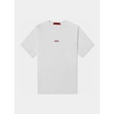 Футболка 424 T-shirt Regular Fit, размер XXL, белый