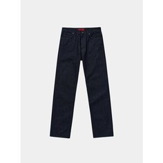 Джинсы 424 BAGGY PANTS, размер 50, cиний
