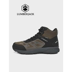 Ботинки Lumberjack, размер 43, хаки