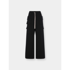 Брюки карго Rick Owens Creatch, размер M, черный