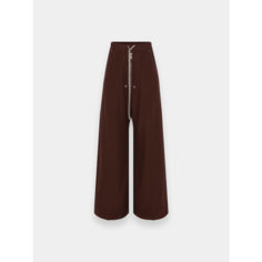 Брюки Rick Owens Geth Belas, размер XL, коричневый
