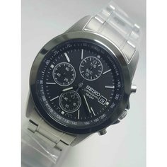 Наручные часы SEIKO, черный матовый