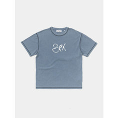 Футболка Carne Bollente Sinful Shine, размер S, blue