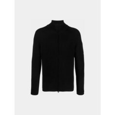 Кардиган C.P. COMPANY Re-Wool, размер 48, , черный
