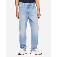 Джинсы Tommy Jeans, размер 36/32, голубой