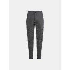 Брюки карго C.P. COMPANY Stretch Sateen Ergonomic, размер 52, forged iron