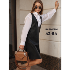 Сарафан KUKU, размер 48, черный Ku&Ku