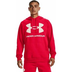 Худи спортивное Under Armour Rival Fleece Big Logo Hoodie, размер XL, , красный, белый, мультиколор