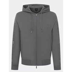 Толстовка Armani Exchange, размер S, , серый